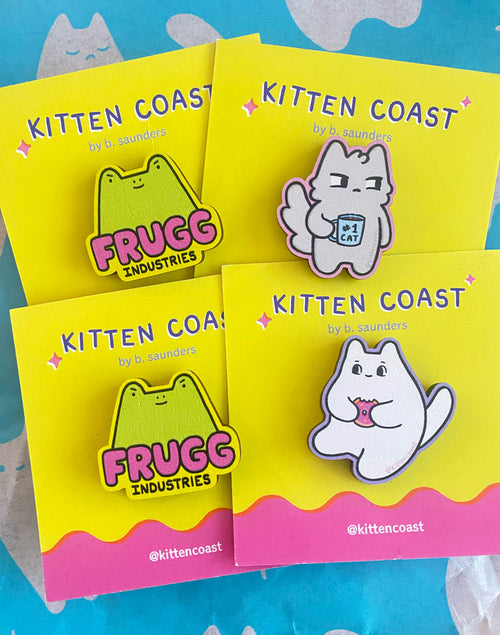 Kitten Coast: Custom Order