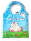 'Take it Easy' Reusable Shopping Bag