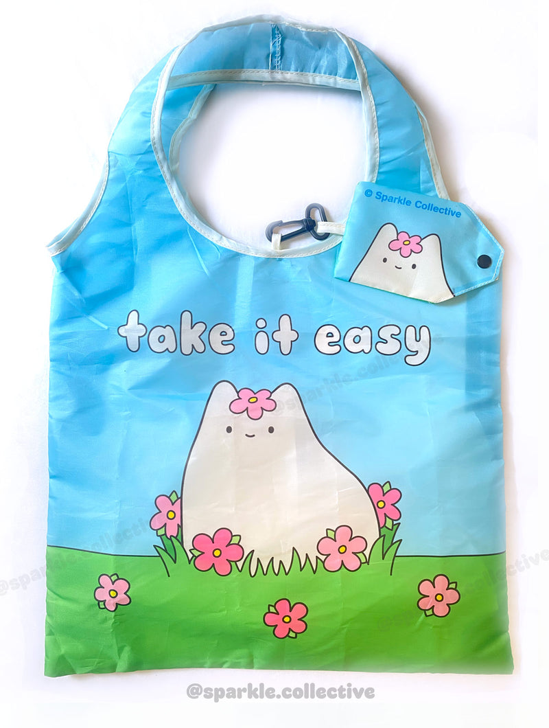 'Take it Easy' Reusable Shopping Bag