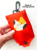 Cat Faces Reusable Shopping Bag