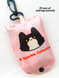 Cat Faces Reusable Shopping Bag