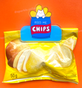 'Feed Me Chips' Bag Clip