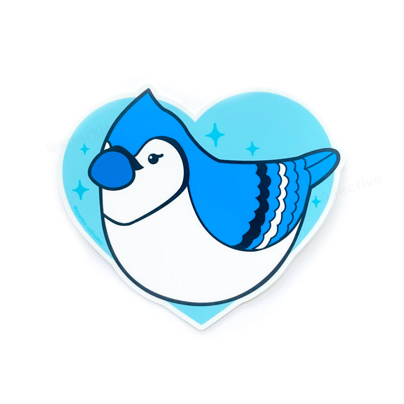 Blue Jay Vinyl Sticker