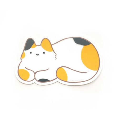 Calico Cat Vinyl Sticker