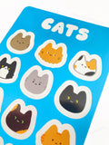 CATS Sticker Sheet