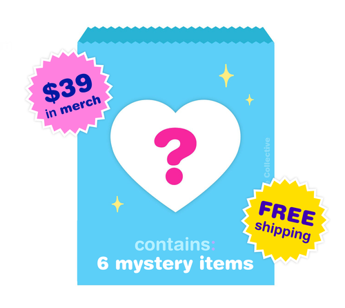 General Surprise Bag (6 Mystery Items)
