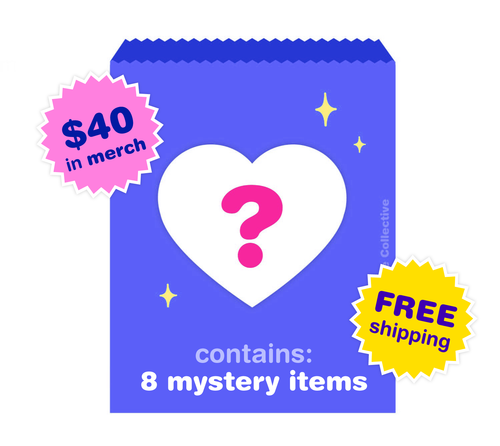 Sticker & Stationery Surprise Bag (8 Mystery Items)