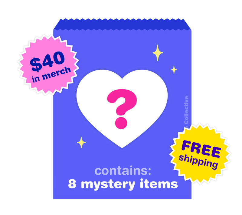 Sticker & Stationery Surprise Bag (8 Mystery Items)