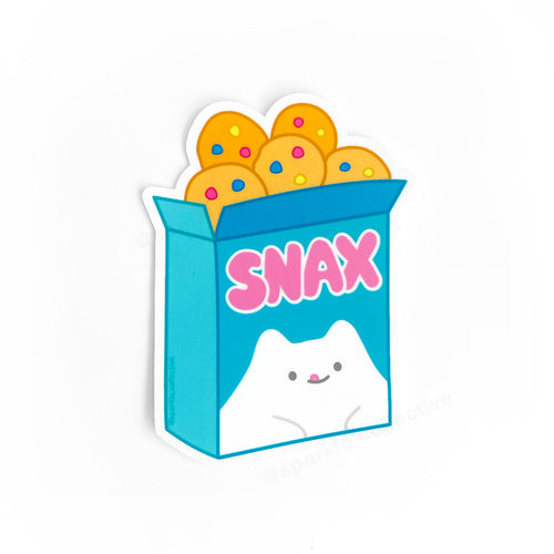 Snax Vinyl Sticker