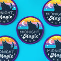 Midnight Magic 3" Iron-on Patch