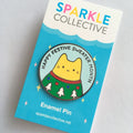 Festive Sweater Enamel Pin