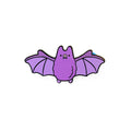 Baby Bat Enamel Pin