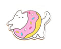 Donut Baby Cat Magnet