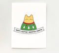 'Happy Festive Sweater Month' Greeting Card
