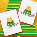 'Happy Festive Sweater Month' Greeting Card