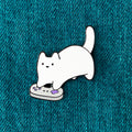 Video Game Baby Cat Enamel Pin