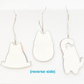 Holiday Ornaments (Grade B)