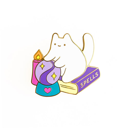 Magic Shop Cat Enamel Pin
