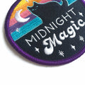 Midnight Magic 3" Iron-on Patch