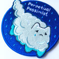 Perpetual Pessimist Iron-on Patch