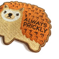 Always Prickly 3" Iron-on Patch