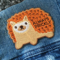 Always Prickly 3" Iron-on Patch