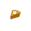 Pumpkin Pie Cat Enamel Pin