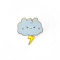Thundercloud Cat Enamel Pin